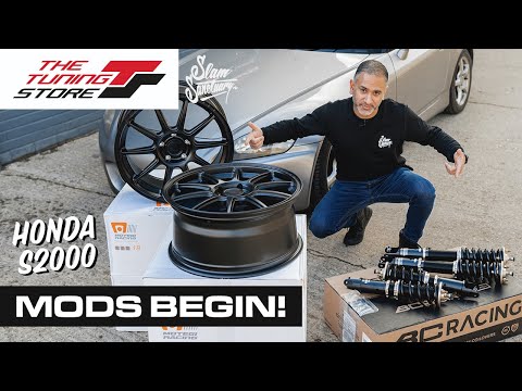 Honda S2000 Project - Wheels & BC Racing Coilovers | Slam Sanctuary Customs S2K EP2
