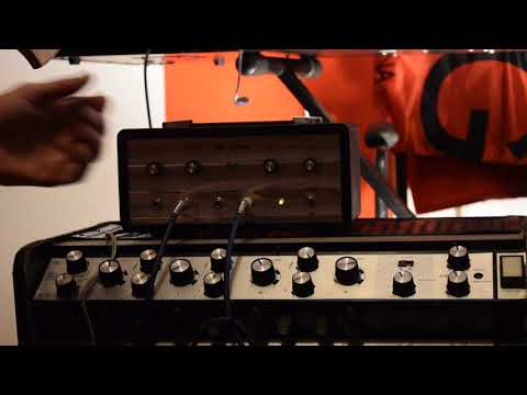 Melos (Univox ) Echo Chamber - Vintage Tape Delay 1970s W/Tape Cartridge -Made in Japan image 6