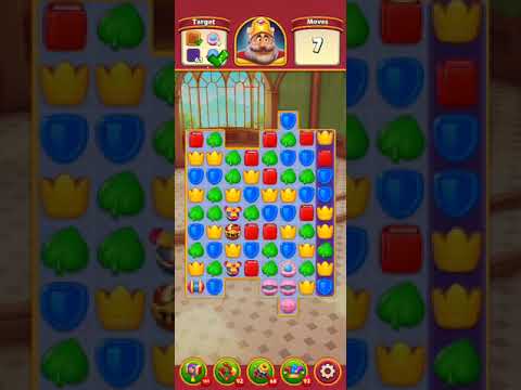 Royal Match Level 3505 No Boosters Series