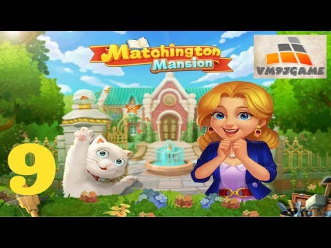 Matchington Mansion - Gameplay Walkthrough Part 9 - Levels 61-70 (iOS, Android)