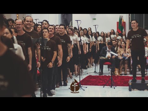 CORAL UMADSA - VOU COM JESUS - Coral Voice Soul | 24º CONGRESSO UMADSA