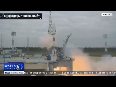 Russian Luna-25 probe crashes on Moon