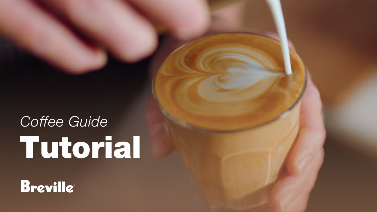 How to create latte art