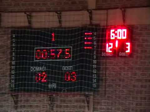 KS BiH 2017/2018 ŽKK RUDAR SPORT - ŽKK BRČANKA - 23.12.2017