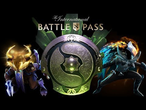 In-Game Analysis & Immortal I Unboxing - The International 2018 Battle Pass - Dota 2