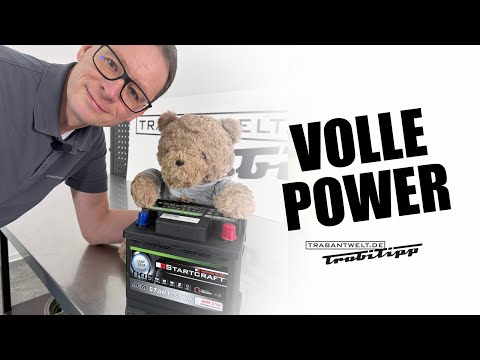 trabantwelt.de #Trabitipp Episode 103 – Full power with a new battery!