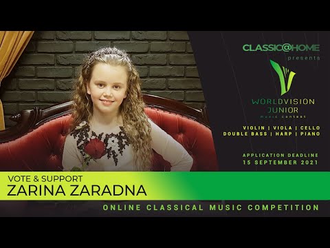 Zarina Zaradna - Harp - Poland - Regional level - Worldvision Junior 2021