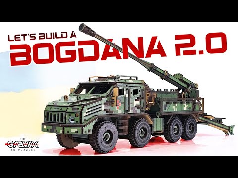 "BOGDANA 2.0" Self artillery mount | Assemble me | TheGravix