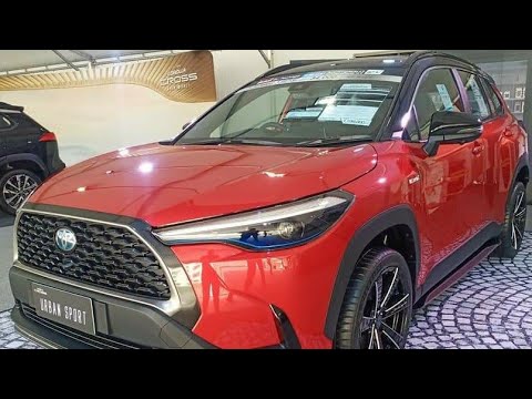 2020 Toyota Corolla Cross, Urban Sport, and Adventure Interior and Exterior - First Look !!