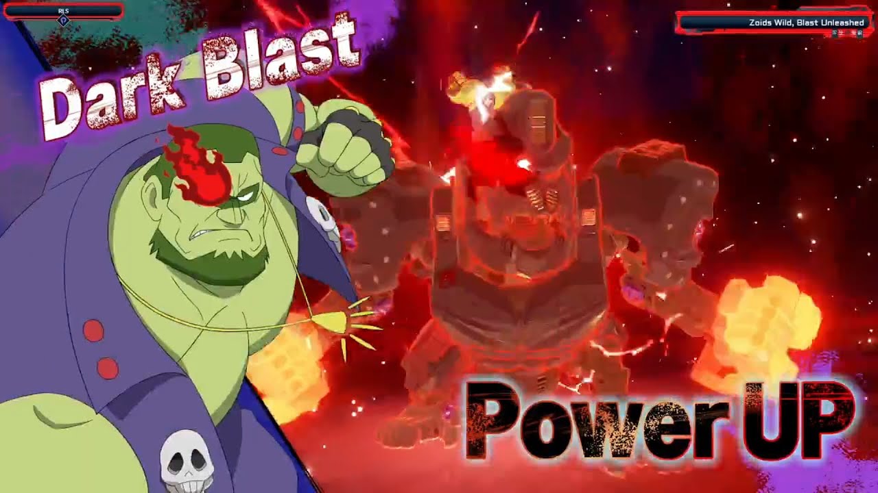 Zoids Wild BU Ep9: Monkey vs Robot