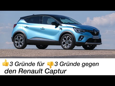 👍3 reasons for and 👎 3 reasons against buying the Renault Captur [4K] - Autophorie Extra