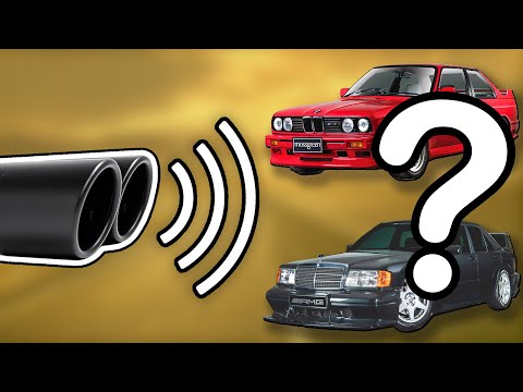 Guess The Old German Car By The Sound | Car Quiz