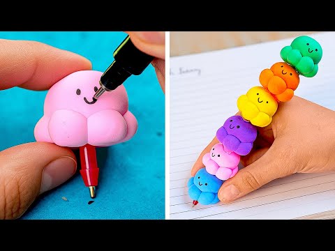 🐙 FUN COLORFUL DIYs 🎨💖 Cute & Easy Crafts You Can Make!