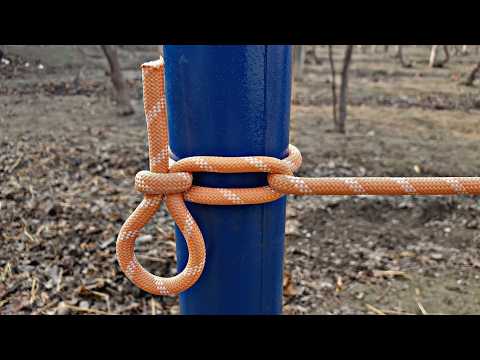 Knoten, ohne die du nicht leben kannst: Die 3 wichtigsten Knoten, die du meistern musst