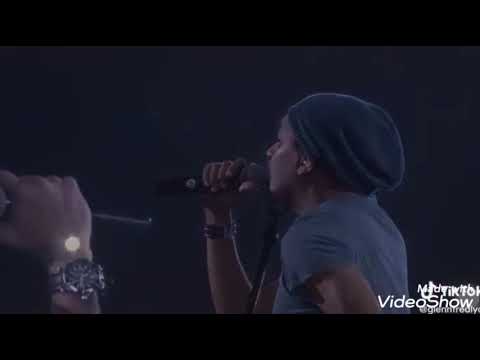 Glenn Fredly // satu studio,pun ikut menangis 😭