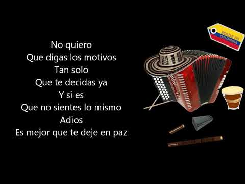 Sin rencores Armando Hernandez Letra