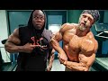 Kai Greene Critiques Jujimufu Bodybuilder Posing