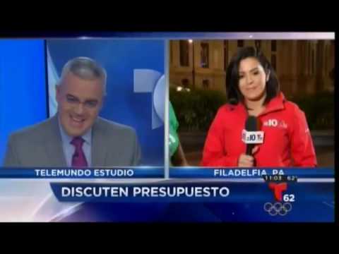 Iris Delgado reporter live attack