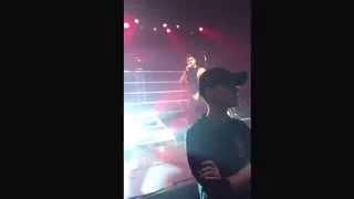 Fire- SoMo at The Wide Awake Tour Finale Dallas 11/29