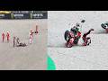 Johann Zarco Johann Zarco Crash Zarco Marquez Crash Motogp Crash Zarco
