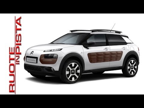 Citroën C4 Cactus - Ruote in Pista n. 2243 - Le News di Autolink - del 26/05/2014