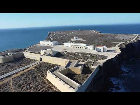 Portugal - Fortaleza de Sagres - por Drone