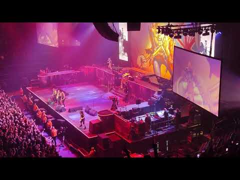 Iron Maiden - The Trooper - Live at Nottingham Arena 03/07/23 4K UHD