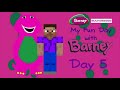 My Fun Day With Barney Season 1 Ep 5 Special Time With Family And Friends