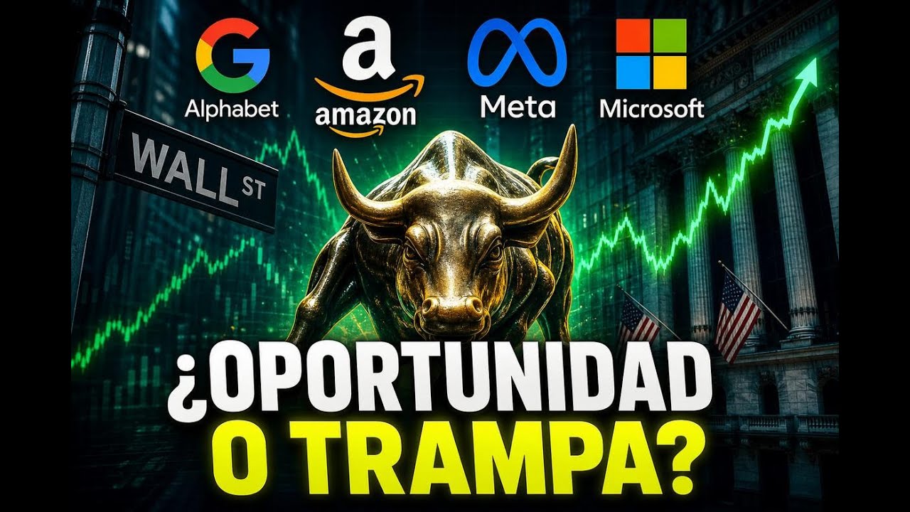 ¡Pánico de las Big tech!