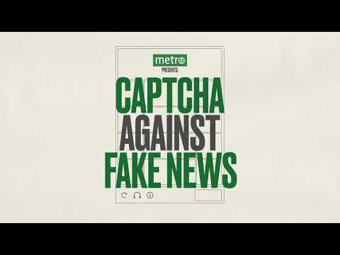 Captcha Against Fake News
