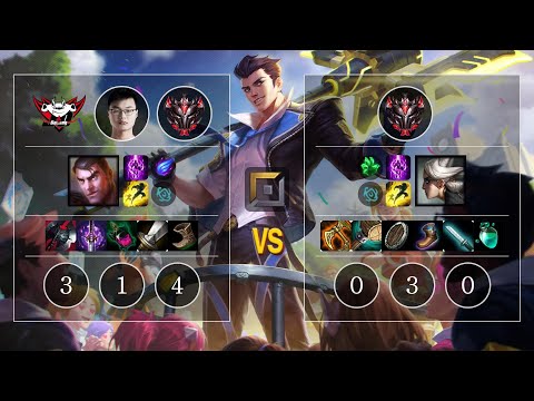 JDG 705 Jayce vs Camille Top - KR Patch 10.13