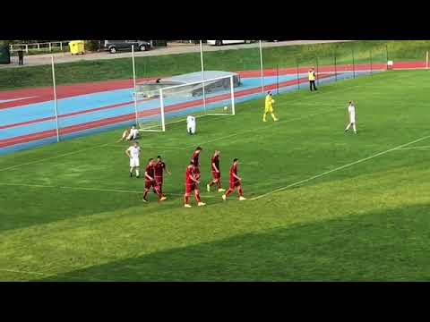 MFK Trutnov 0:2 FK Náchod, gólové akce, 12.9.2020