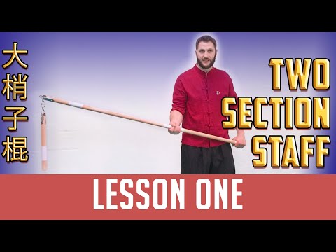 Kung Fu | Two Section Staff 大梢子棍  | Lesson 1