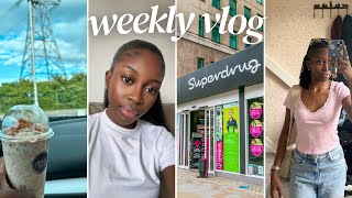 Living in the UK: hygiene shopping,bubble tea spot, relaxing my hair, long drives, Ghanaian food.