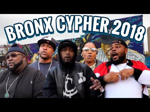BRONX CYPHER 2018 [KsharkTV]
