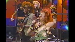 Cyndi Lauper &quot;Girls Just Want  to Have Fun&quot; The Tonight Show - March 1, 1984