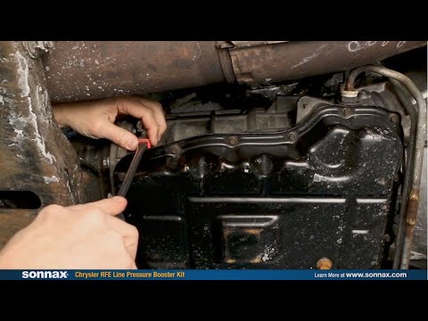 How to Raise Chrysler RFE Transmission Line Pressure — No Tuning Required