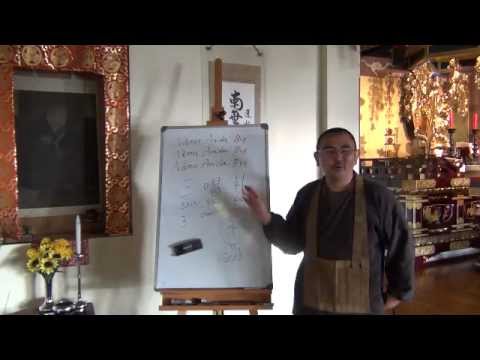 Chanting Nembutsu - Sanshorai