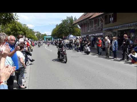 Strassenmotorräder Road Motorbike 1950 - 1965 in Lyss 01.06.2014