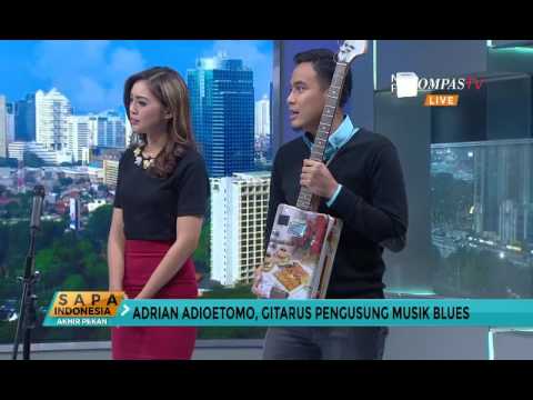 Yuk, Ngobrol Bareng Musisi Blues Adrian Adioetomo!