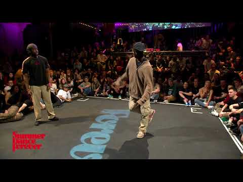 Jo-L vs Candyman 1ST ROUND House Dance Forever 2018