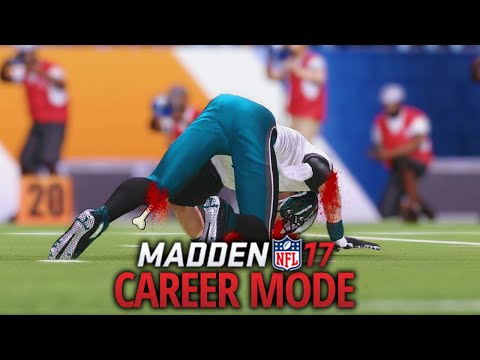 Madden 17 Career Mode - Ep. 2 - INJURED ALREADY?!!
