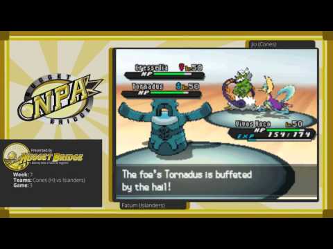 NPA Season 2 Week 7 - Fatum (Seafoam Islanders) vs Jio (Castelia Cones) Game 3