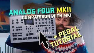 Video thumbnail for Analog Four MKII - Comparison with MKI + How to set up pedals by True Cuckoo