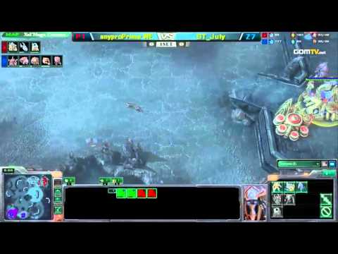 LG 3D GSL May Code S,Ro 16 match 8 - anyproPrime.WE vs ST_July