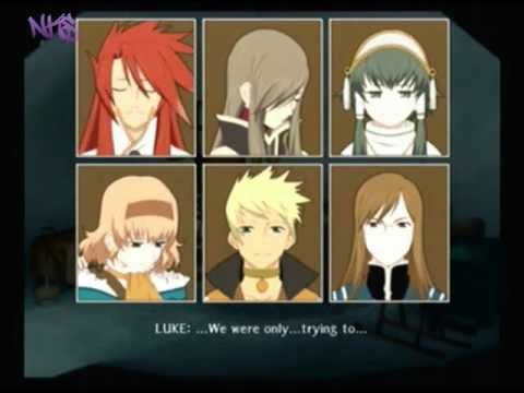Tales of the Abyss Skit 118 - Van's True Intentions