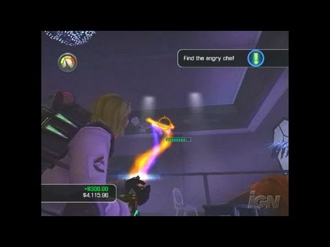 Ghostbusters: The Video Game PlayStation 2 Gameplay - Chef
