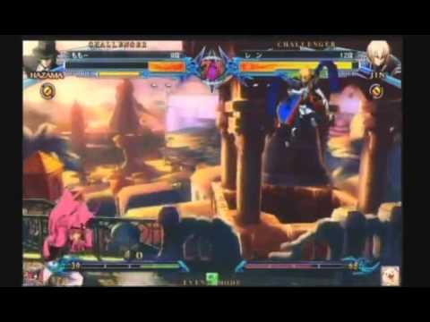 (Excerpt) BBCP 12/22/2012 Taito Station Machiden - Ren (Jin) VS Momo (Hazama)