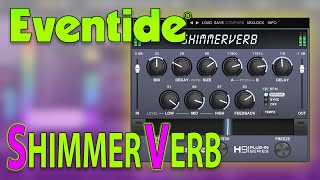 Video thumbnail for Eventide Shimmerverb - A great Glossy Reverb by using feedback and pitchshifter !!! by White Noise Studio