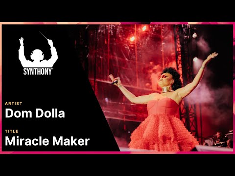 SYNTHONY - Dom Dolla 'Miracle Maker' (Live at Mānuka Phuel SYNTHONY Festival 2025)